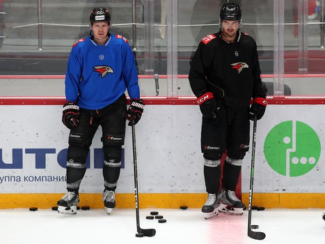 Легионеры готовятся к сезону