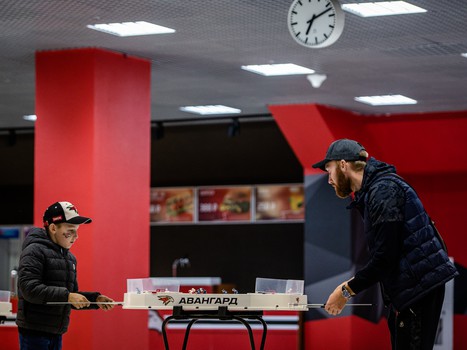 «Авангард» - «Автомобилист» 3:1. Вокруг матча