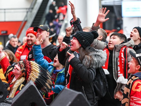 «Авангард» - «Витязь» 4:1. Вокруг матча