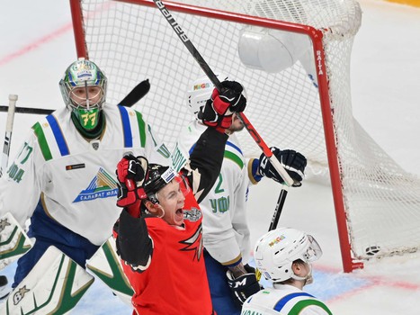 01.03.2020. 1/4 финала Конференции Восток, 1 матч. «Авангард» - «Салават Юлаев» 5:2