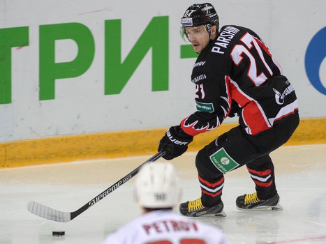 10.01.2015 "Авангард" - "Ак Барс" 3:2