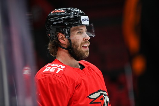 Раскатка «Авангарда» перед четвёртым матчем финала Востока с «Ак Барсом»