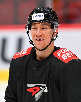 Раскатка «Авангарда» перед матчем с «Салаватом Юлаевым»