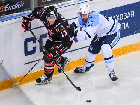 06.10.2016. "Авангард" - "Сибирь" 2:1 Б