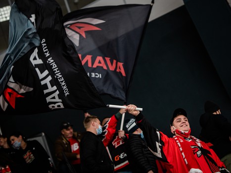 «Авангард» - ХК «Сочи» 3:1. Вокруг матча