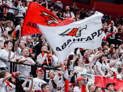 «Авангард» - «Сибирь» 4:1. Вокруг матча