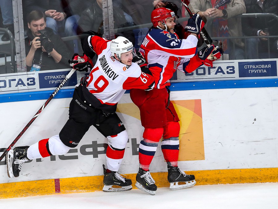 15.04.2019. ЦСКА - «Авангард» 3:0