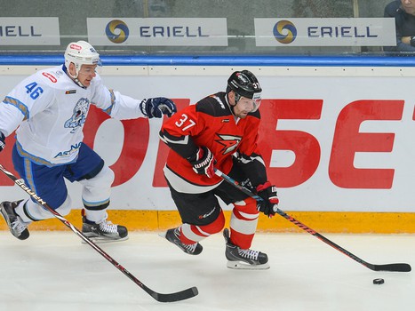 14.10.2018. «Авангард» - «Барыс» 5:3