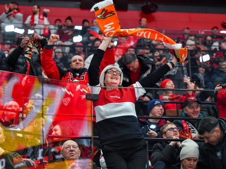 «Авангард» - «Барыс» 5:1. Вокруг матча