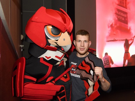 31.03.2019. Фан-зоны "Авангарда" в Омске 