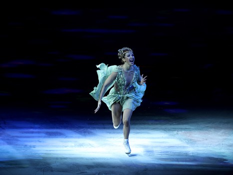 Шоу «Спящая красавица» в Дубае