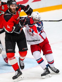 19.04.2019. «Авангард» - ЦСКА 2:3 ОТ