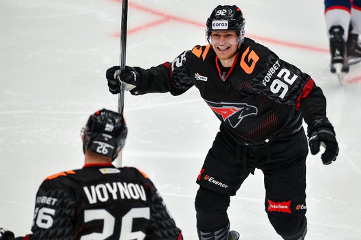 15.01.2026. «Авангард» - ЦСКА 2:1