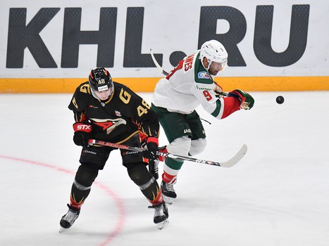 01.12.2020. «Авангард» - «Ак Барс» 3:0