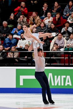 II этап Гран-При России по фигурному катанию в Омске