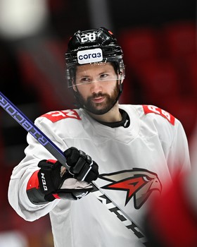 Раскатка «Авангарда» перед четвёртым матчем финала Востока с «Ак Барсом»