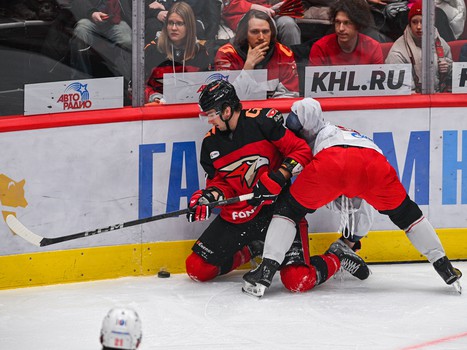 26.02.2025. «Авангард» - «Витязь» 4:3 ОТ