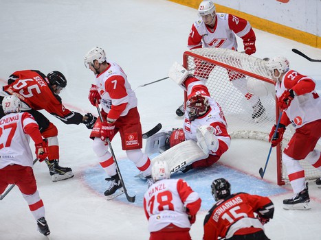 13.01.2019. «Авангард» - «Спартак» 3:1