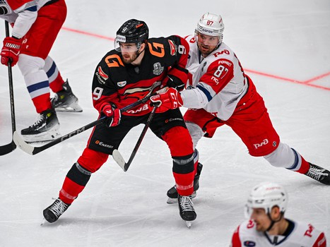 15.04.2025. «Авангард» - «Локомотив» 2:6