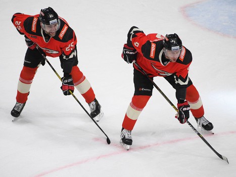 25.12.2019. «Авангард» - «Трактор» 1:3