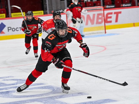 День рождения Хоккейной Академии «Авангард» на G-Drive Арене