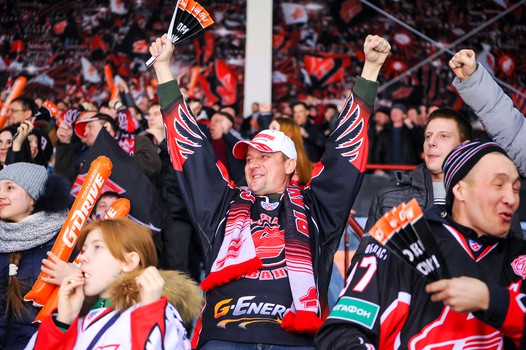 06.03.2015 "Авангард" - "Барыс" 2:0