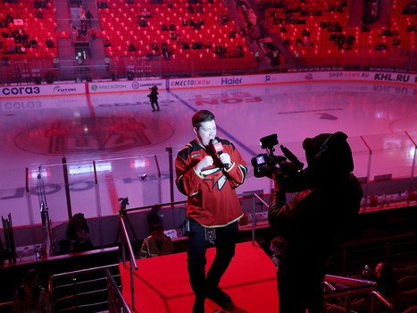 02.03.2021. 1/4 финала, 1 матч. «Авангард» - «Автомобилист» 3:0