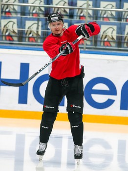 Раскатка «Авангарда» перед третьим матчем финальной серии с ЦСКА