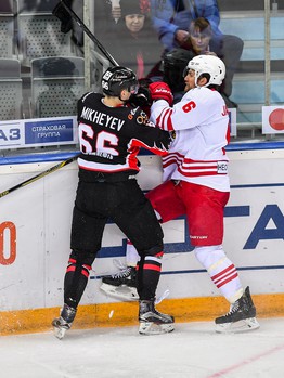 19.12.2016. "Авангард" - "Йокерит" 2:1 ОТ