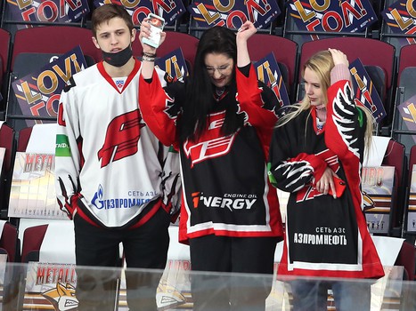 28.03.2021. 1/2 финала, 6 матч. «Металлург» - «Авангард» 1:5