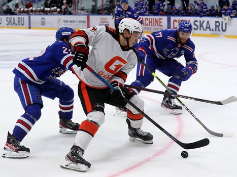 28.08.2021. СКА - «Авангард» 3:2 ОТ