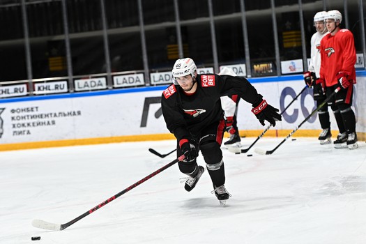 Тренировка «Авангарда» во Владивостоке