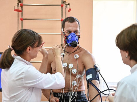 Медицинский осмотр «Авангарда»