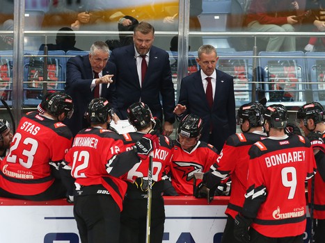 10.10.2019. «Авангард» - «Амур» 1:0