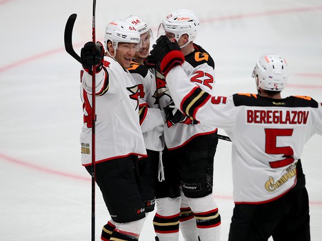 26.04.2021. Финал Кубка Гагарина, 5 матч. ЦСКА - «Авангард» 0:2