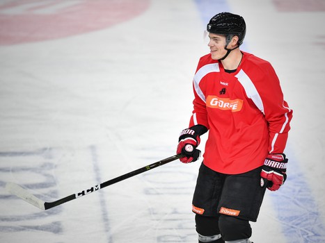 Раскатка "Авангарда" перед первым матчем в 2017 году