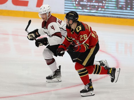 06.12.2021. «Авангард» - «Динамо» Рига 4:1