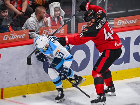 10.03.2023. «Авангард» - «Сибирь» 4:3 ОТ