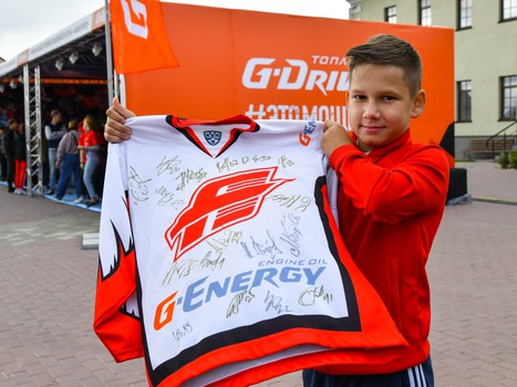 Презентация команды «Авангард» сезона 2019/20 в Омске