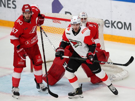 10.09.2019. «Спартак» - «Авангард» 2:3 ОТ