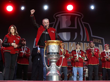 Чемпионский праздник «Авангарда» в Балашихе