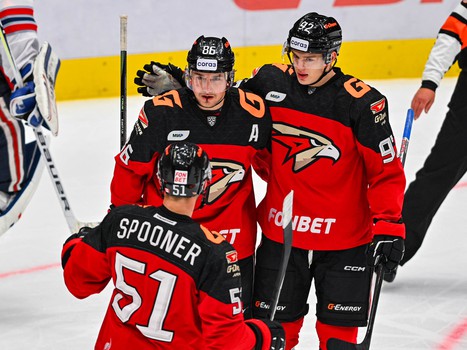 16.09.2023. «Авангард» - «Нефтехимик» 5:1