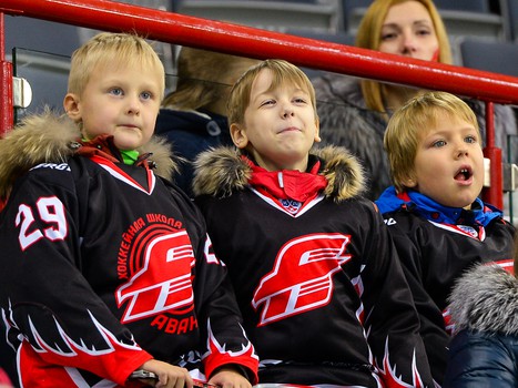 24.11.2016. "Авангард" - "Нефтехимик" 1:3