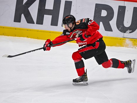 08.01.2023. «Авангард» - «Автомобилист» 2:1