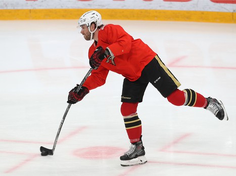 Открытая тренировка «Авангарда» перед плей-офф