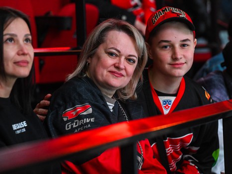 Закрытие сезона 2024/25 на G-Drive Арене