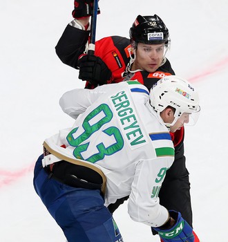 01.03.2020. 1/4 финала Конференции Восток, 1 матч. «Авангард» - «Салават Юлаев» 5:2