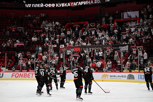 04.05.2026. «Авангард» - «Локомотив» 2:3 2ОТ