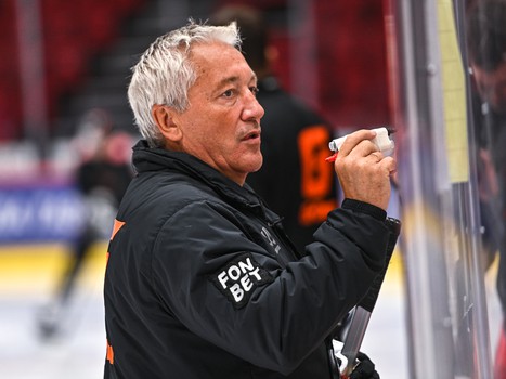 Открытая тренировка «Авангарда»