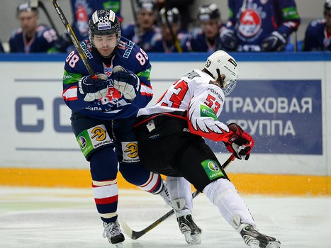 07.01.2014 "Торпедо" - "Авангард" 5:3